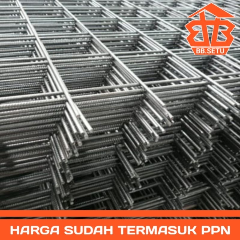Rangka/Tulangan Cor Wiremesh 6mm