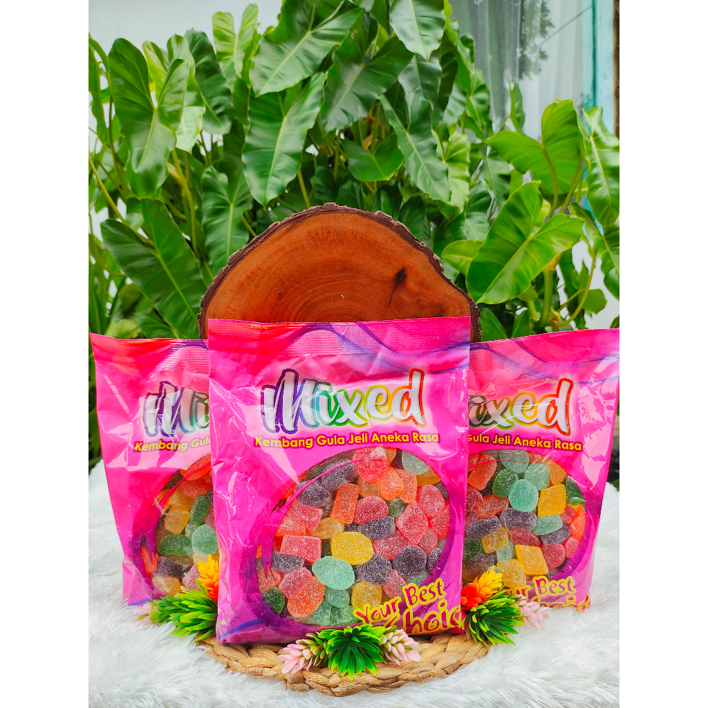 

Permen Jelly Mix Pastilles