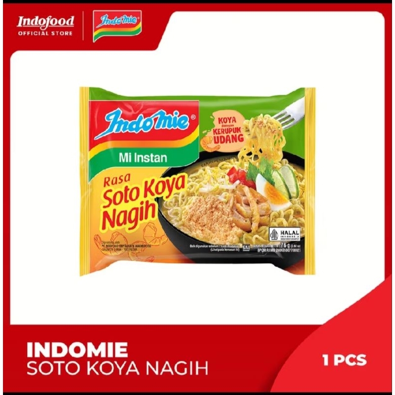 

indomie soto koya nagih 20 bungkus