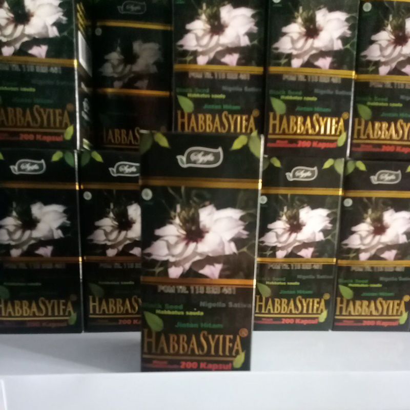 Habbasyifa Jinten hitam, jinten,jintan hitam habbatussauda