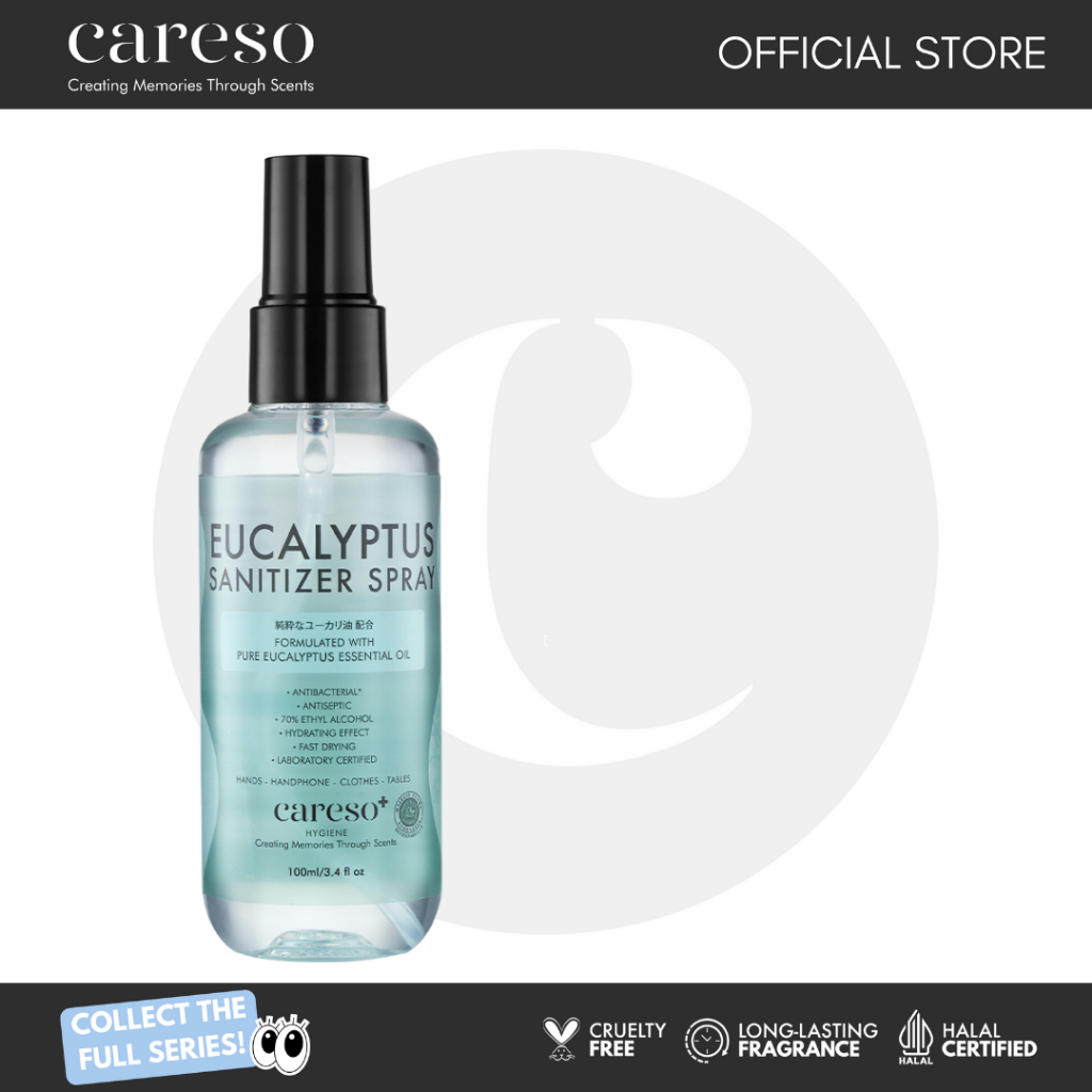 Aromatherapy Eucalyptus Sanitizer Spray - 100ml