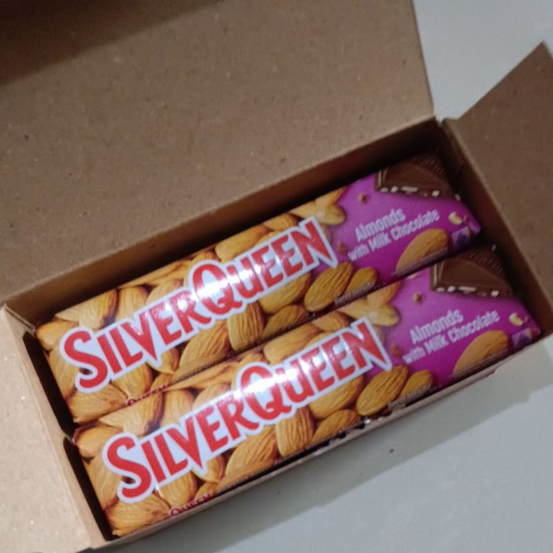

Silverqueen 22 gram 1 box (isi 10 pc)