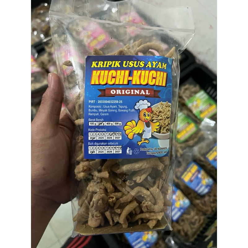 

Kripik Usus AyamOriginal