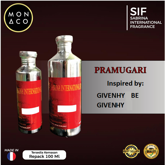 BIBIT PARFUM PRAMUGARE BY SIF - ASLI 100%