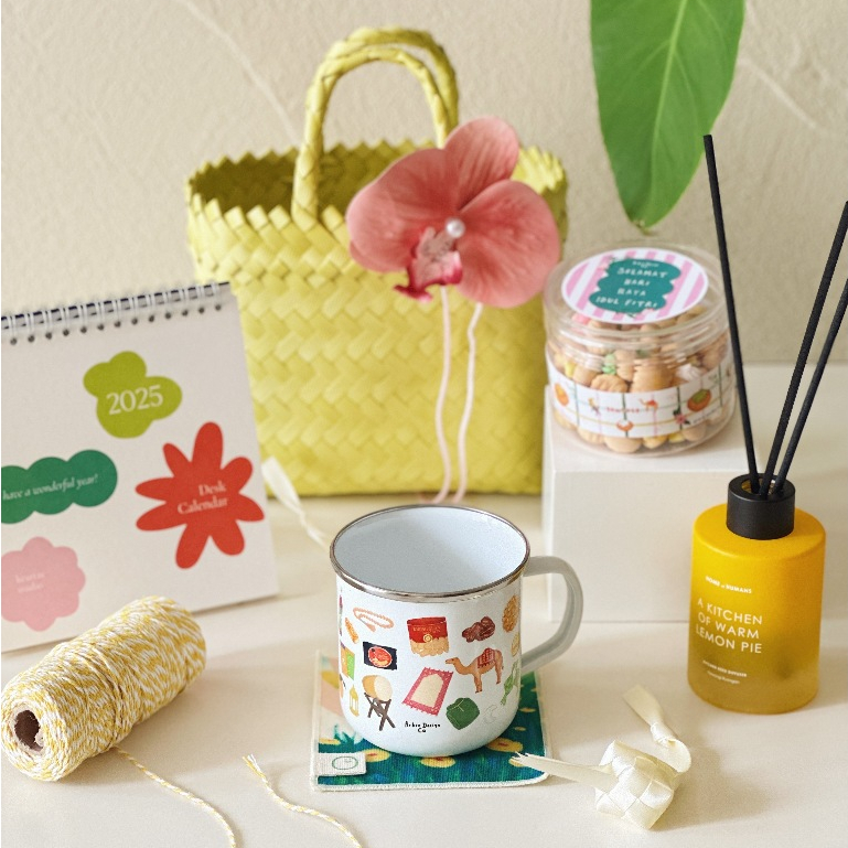 

Maryam Hampers Idul Fitri by Arbre Design Co