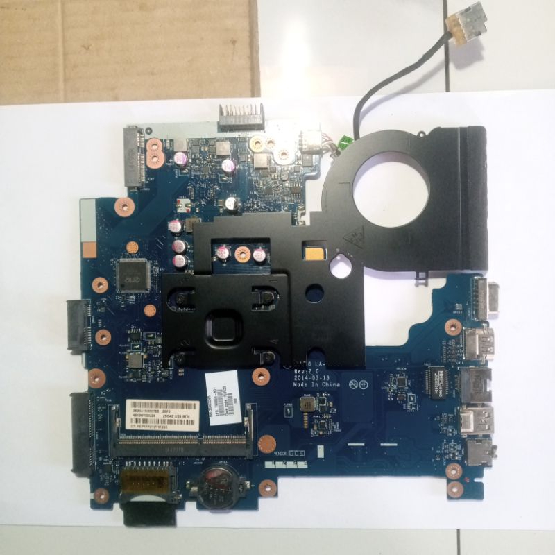 Motherboard mainboard mesin minus hp 14-r series 14-r205tu r204tu 240 g3 code la-a995p intel ori