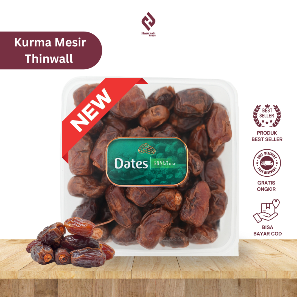 

1 Kg Kurma Mesir Madu Quality Premium Oleh Oleh Haji Umroh