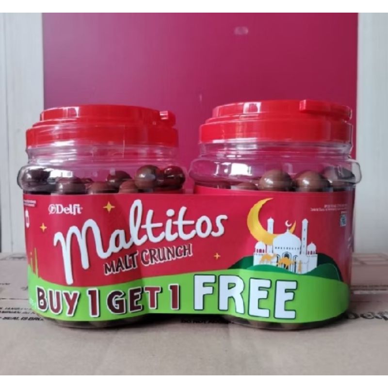 Delfi Maltitos toples Buy 1 get 1