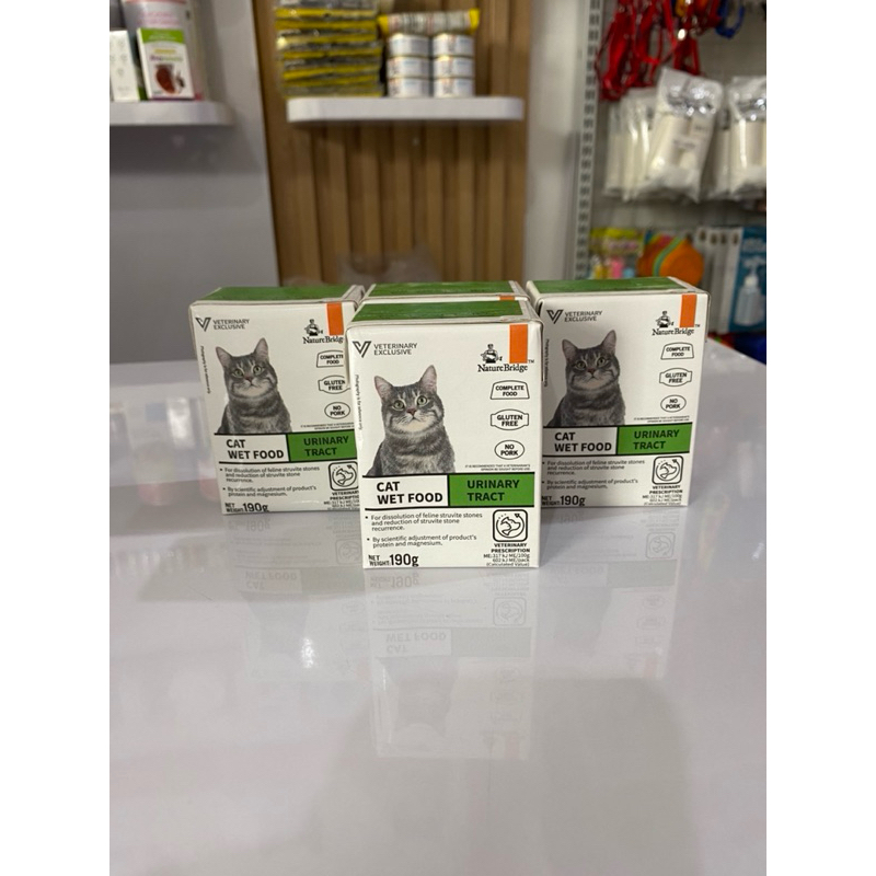 Nature Bridge Cat Urinary Tract 190g - Wet Food Urinary