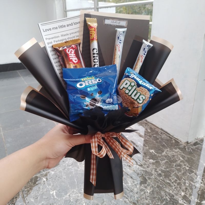 

Buket Snack Kecil