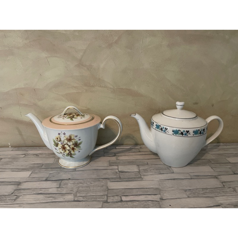 Teko Teh Keramik / Tea Pot  Vintage Poci antik rc japan dan china