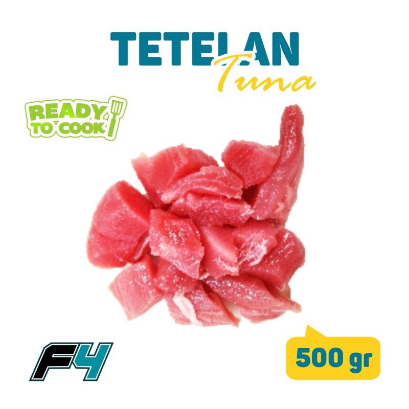 

Tetelan Tuna - 500 Gram