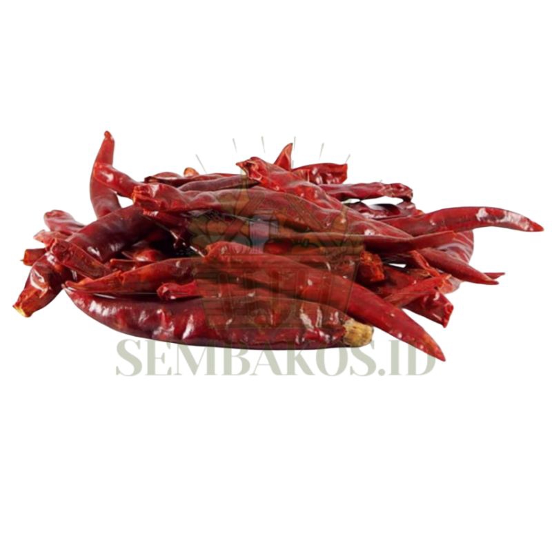 

INSTAN - CABAI MERAH KERING PER 100gr | Lombok Habang Kering