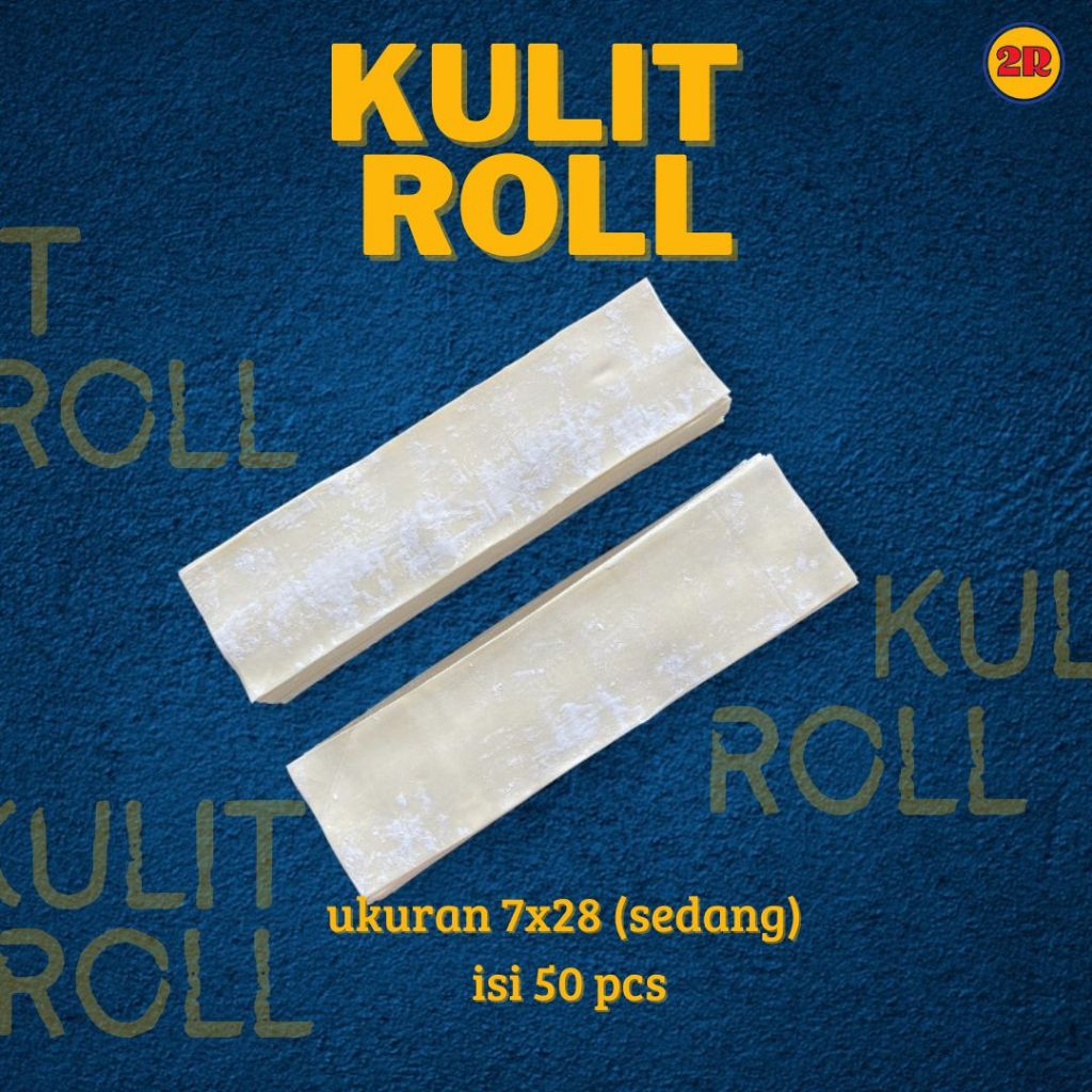 

KULIT DIMSUM ROLL ukuran 7x28cm