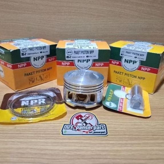 PISTON KIT SEHER PAKET RING YAMAHA MIO XB MIO SPORTY SMILE/GARNIS MIO SOUL FINO NOUVO Z/LELE STD /ST