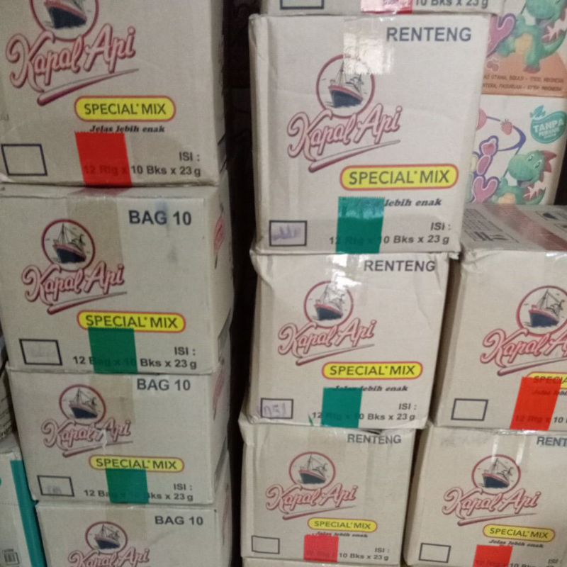 

kopi kapal api special mix dus 120pc