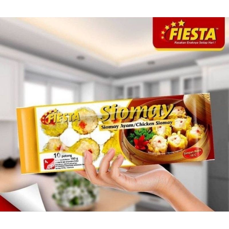 

Fiesta Chicken Siomay Ayam