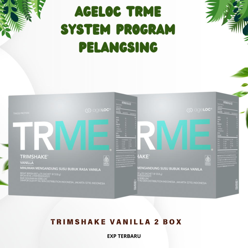 

Susu Pengganti Makan Trim-Sh4ke 2 Box All Varian
