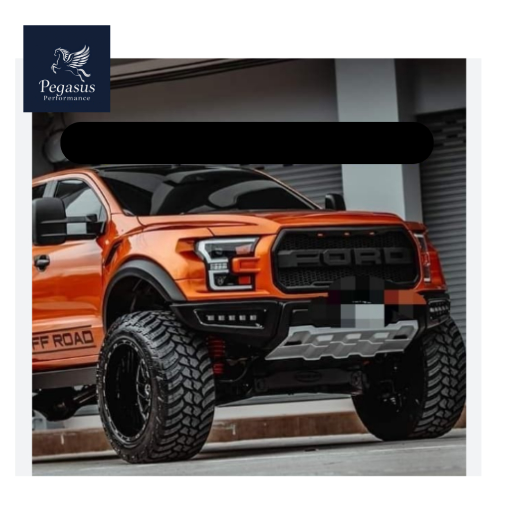 Bodykit Raptor F150 Big Truck untuk Ford Ranger 2012 Up