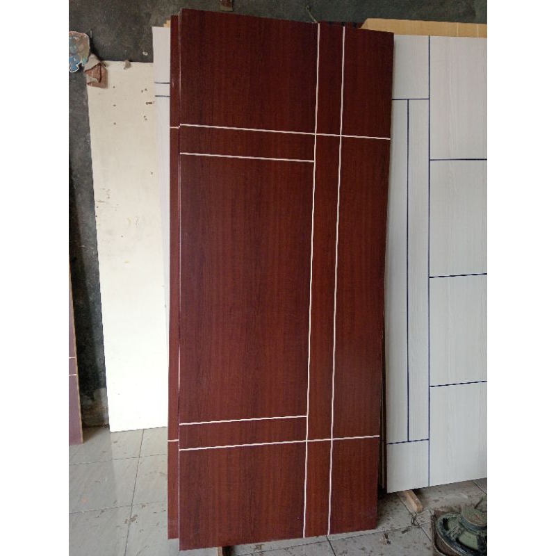 pintu minimalis, modern