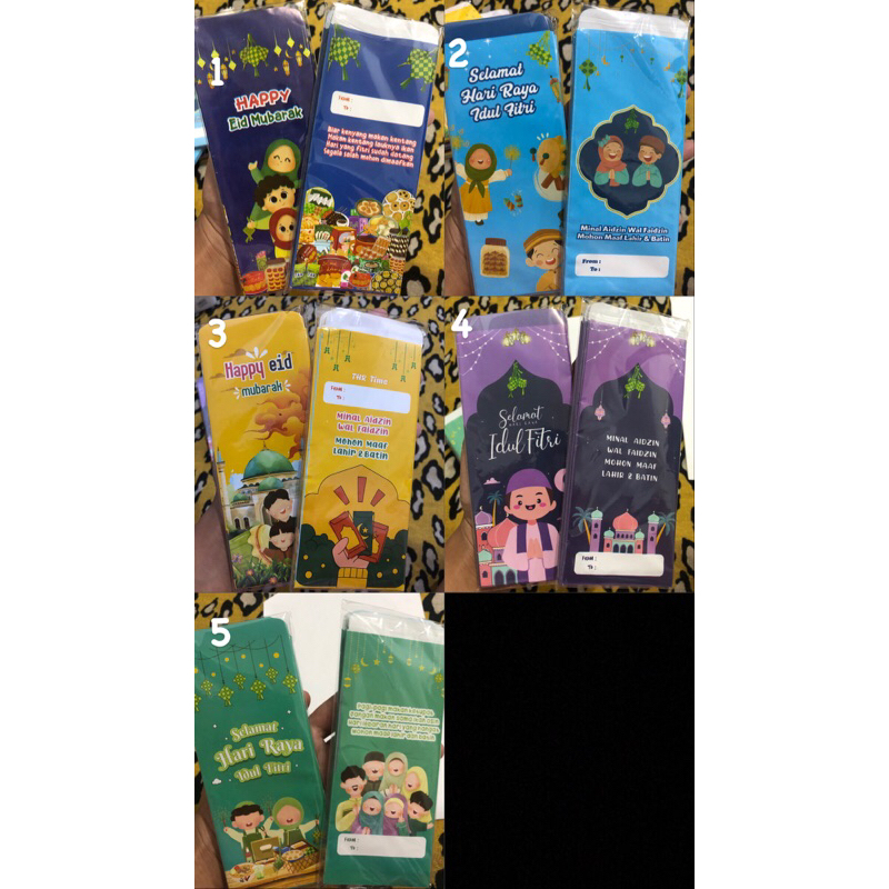 

AMPLOP IDUL FITRI LEBARAN JUMBO (ISI 10) UANG TIDAK DILIPAT