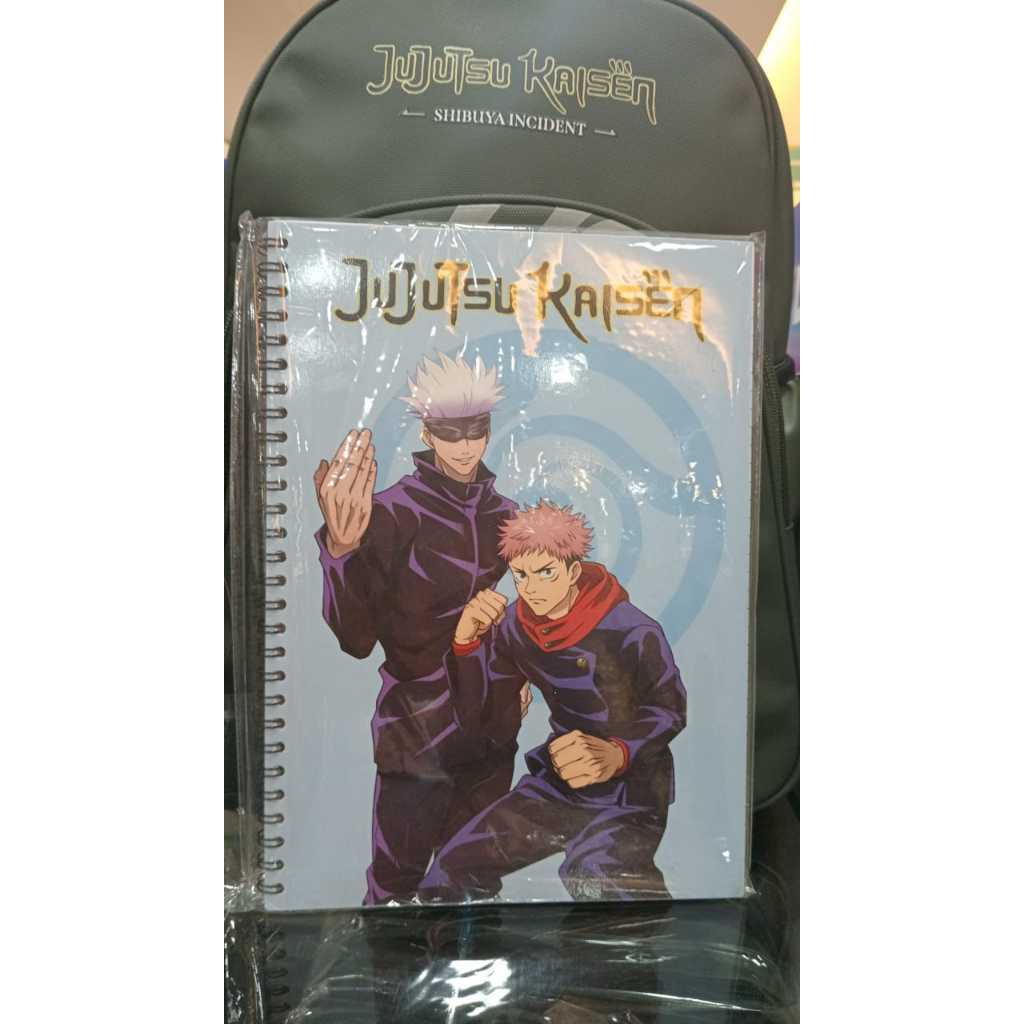 

GRAMEDIA KARAWACI - DADI PRIMA JUJUTSU KAISEN NOTE BOOK