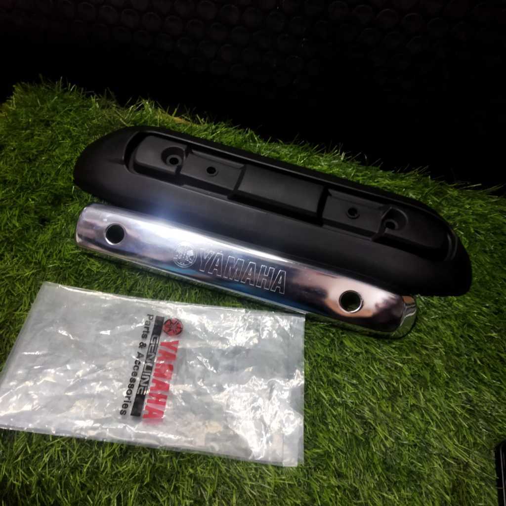 COVER KNALPOT MIO TAMENG KNALPOT MIO SMILE MIO SOUL ORIGINAL/COVER TUTUP KNALPOT MIO SMILE MIO SOUL 