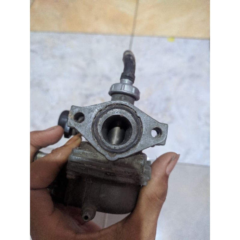 karbu grand 100cc original copotan bca dekripsi