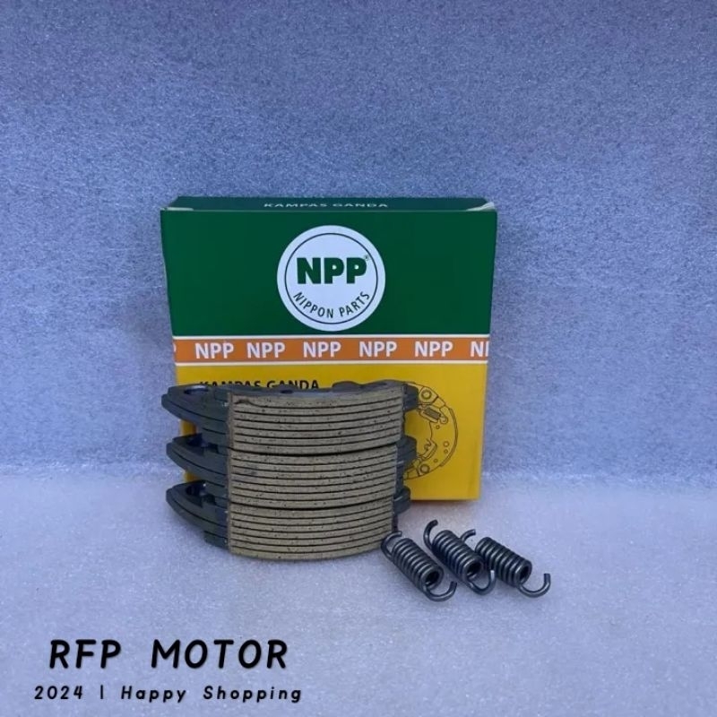 Kampas ganda NPP VEGA ZR