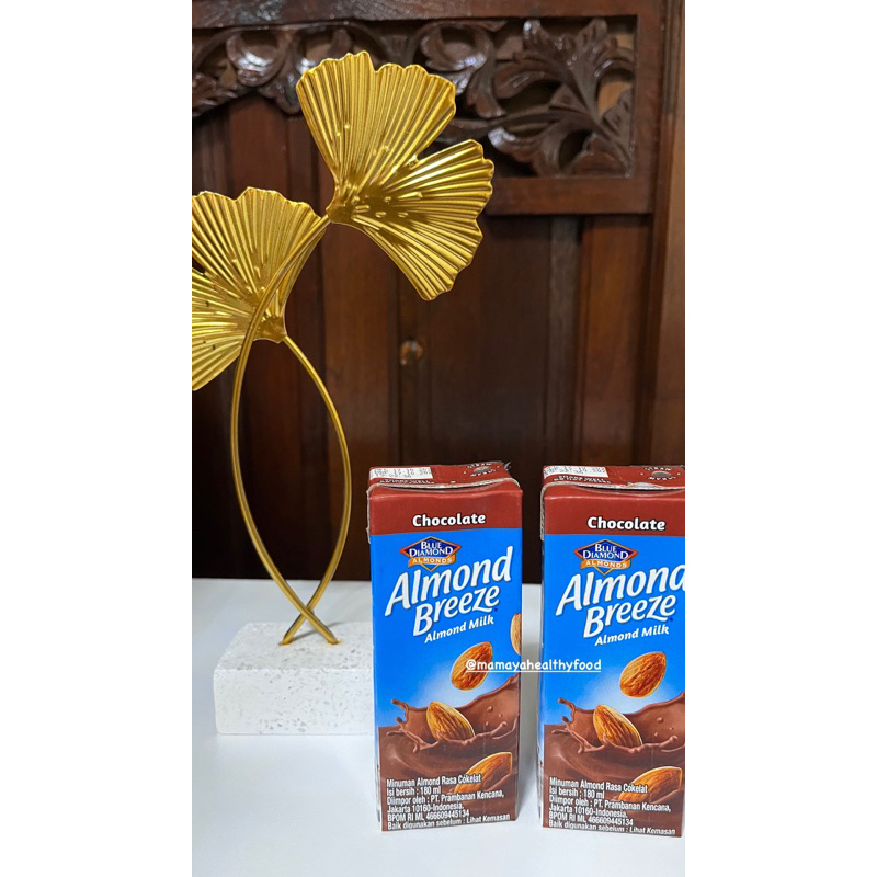 

Susu Almond Breeze Blue Diamond 180ml