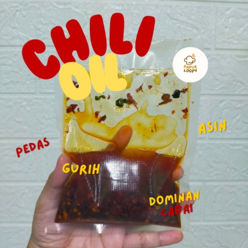 

Chili Oil | Chilli Oil Pedas | Chilli Oil Extra Pedas