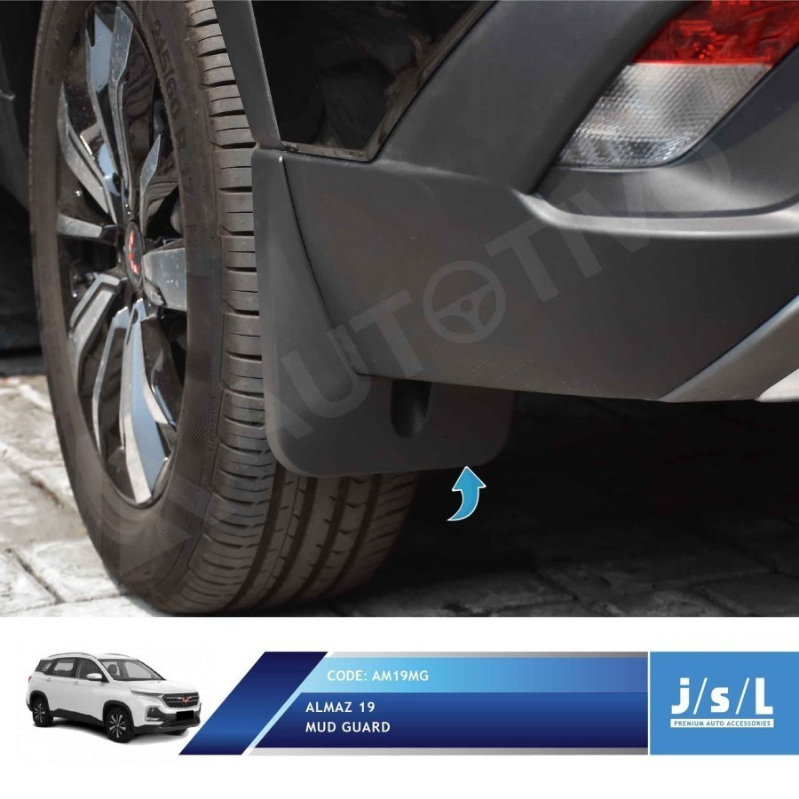 Karpet Pelindung Lumpur Mudguard WULING ALMAZ JSL