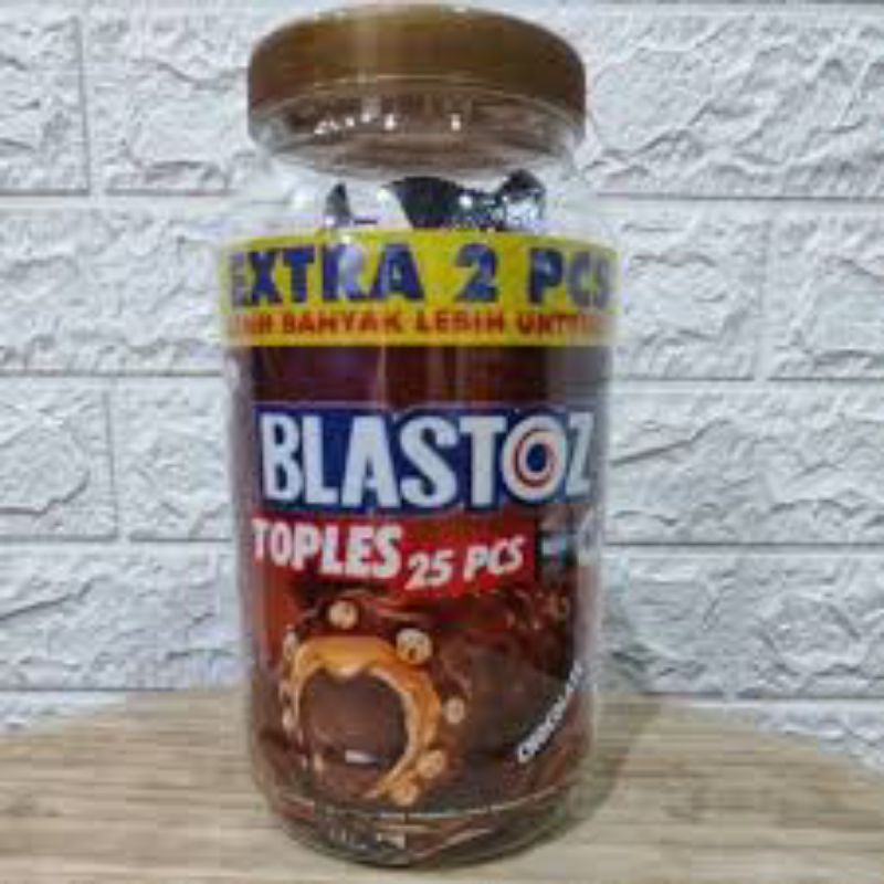 

BLASTOZ : 1 Toples isi 25 pcs (+ Bonus 2 pcs) x15 gr