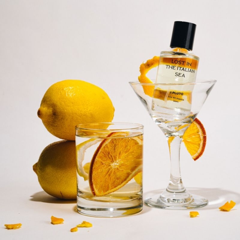 Scents Of Pluto LOST IN THE ITALIAN SEA