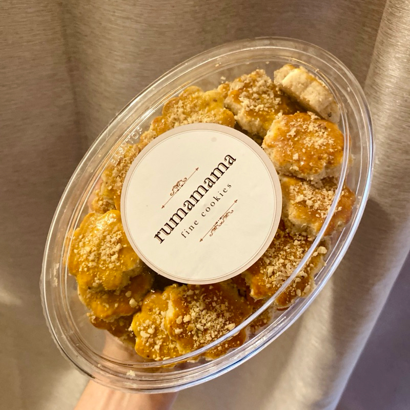 

rumamama peanut cookies <3