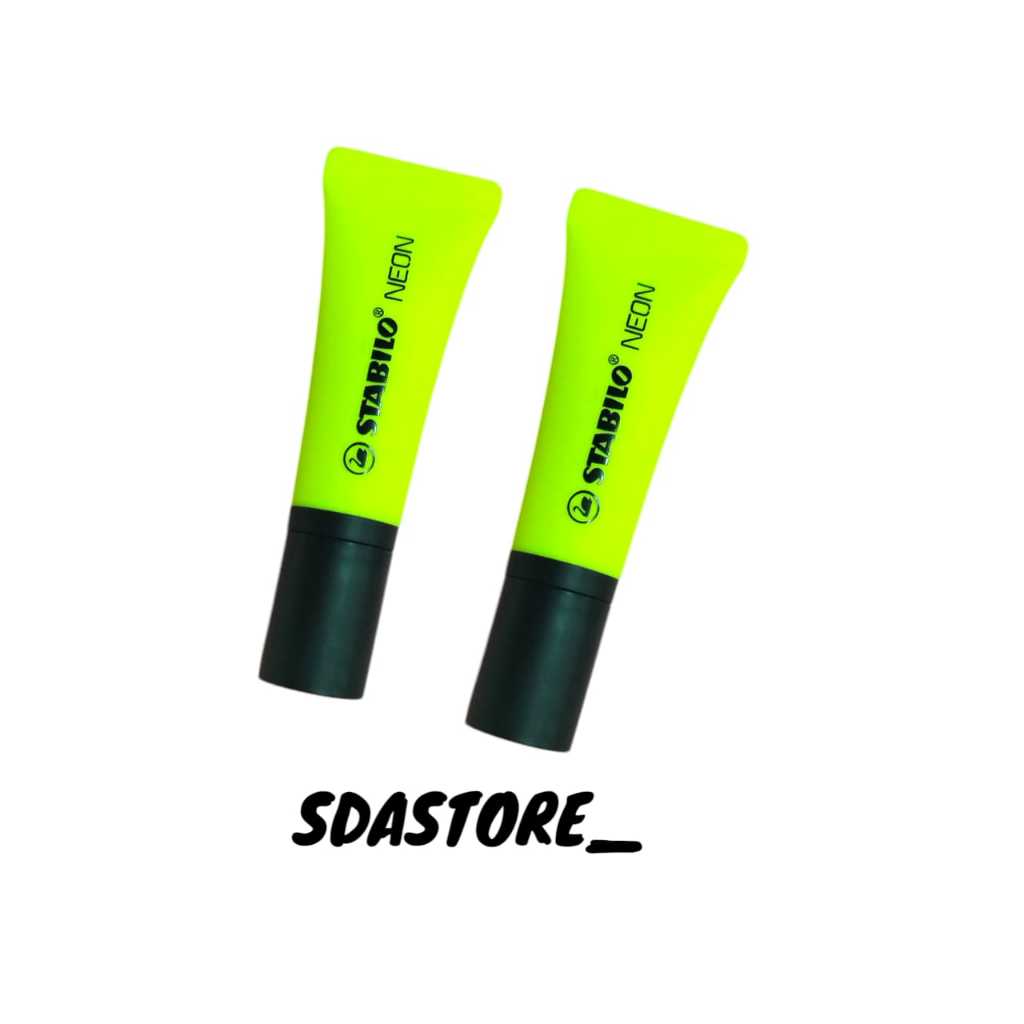 

STABILO NEON WARNA 72/STABILO NEON YELLOW