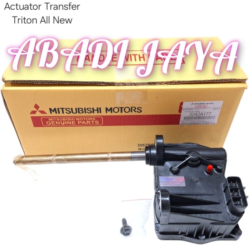 ACTUATOR ASSY TRANSFER SHIFT CASE ALL NEW TRITON ASLI ORI 3242177