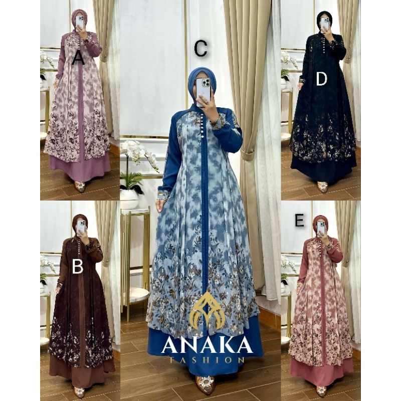 gamis anaka terbaru