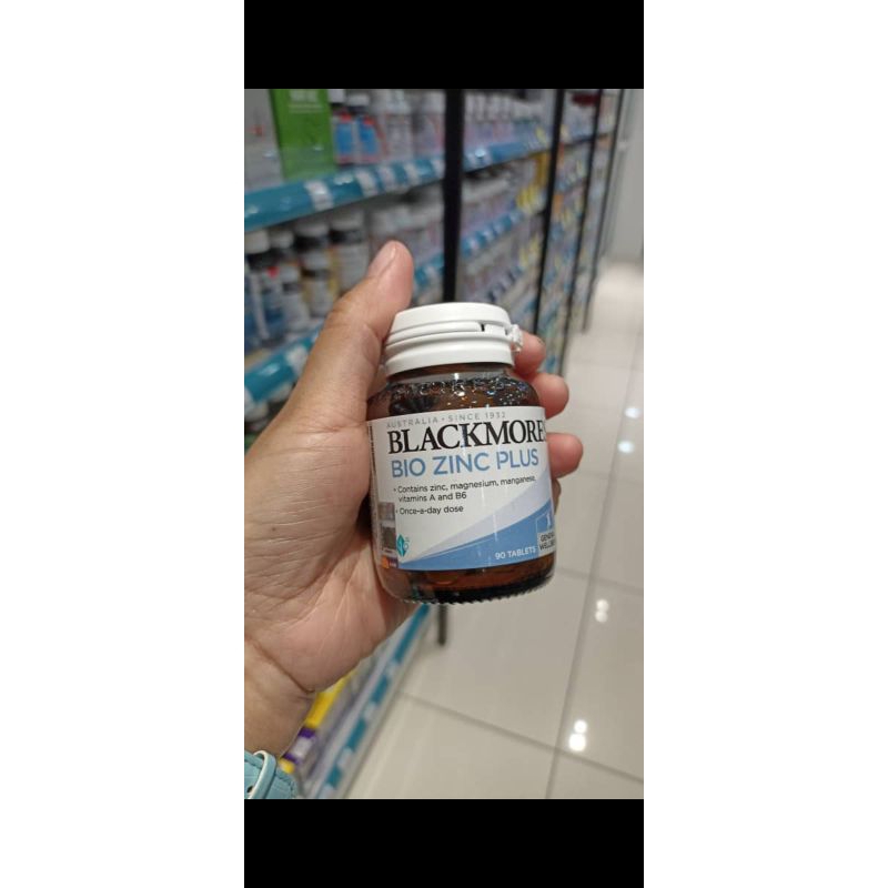 Blackmores Bio zinc plus