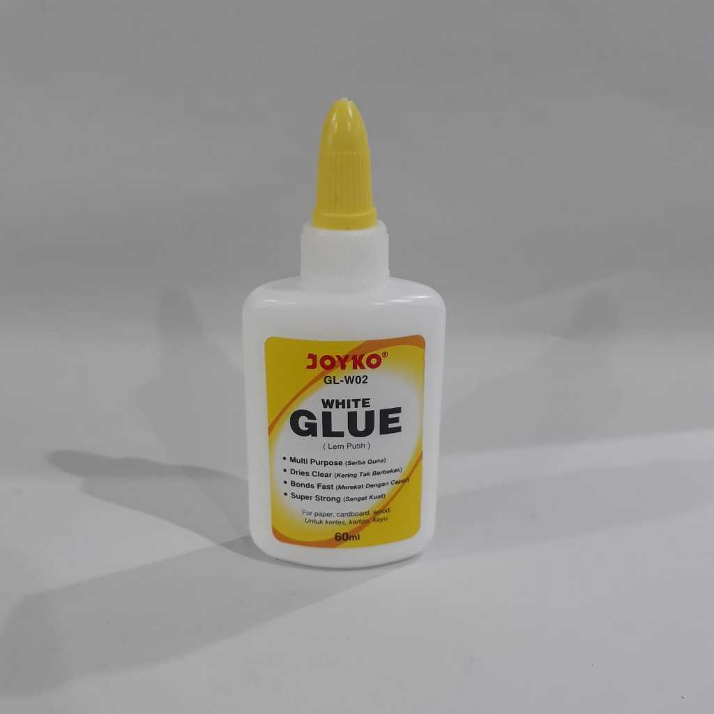 

LEM PUTIH BISA UNTUK KAYU, KERTAS | WHITE GLUE