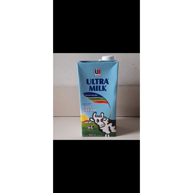 

Susu UHT Full Cream Ultra Milk 1Liter