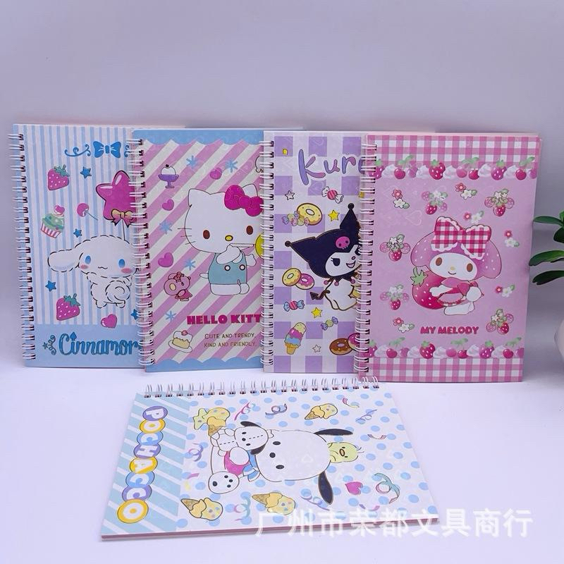 

[PREMIUM] NOTEBOOK BUKU TULIS A5 MOTIF S4NRIO / BUKU DIARY S4NRIO BERMOTIF