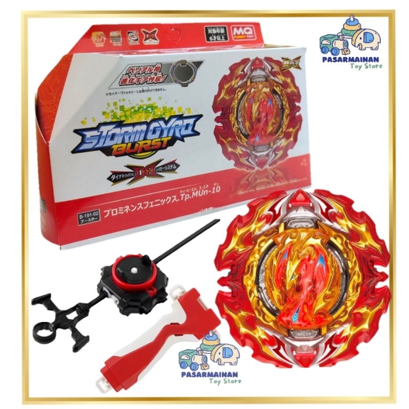 Harga Beyblade Sparking Phoenix Terbaru Apr 2025 | BigGo Indonesia
