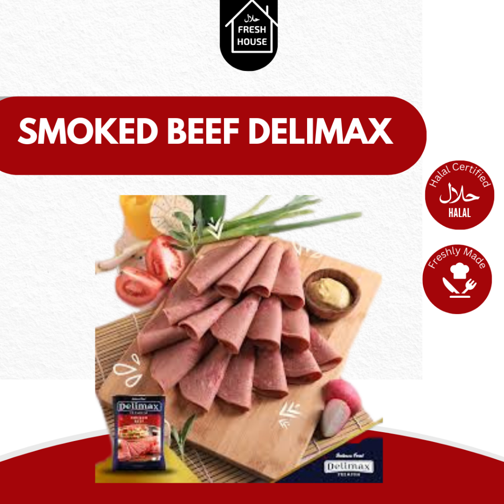

SMOKED BEEF DELIMAX 250 GR