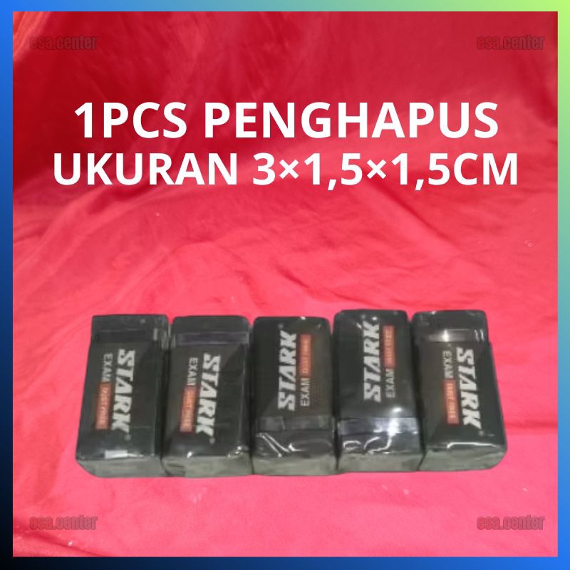 

Termurah 1PCS PENGHAPUS PENSIL KECIL 3×1,5×1,5CM