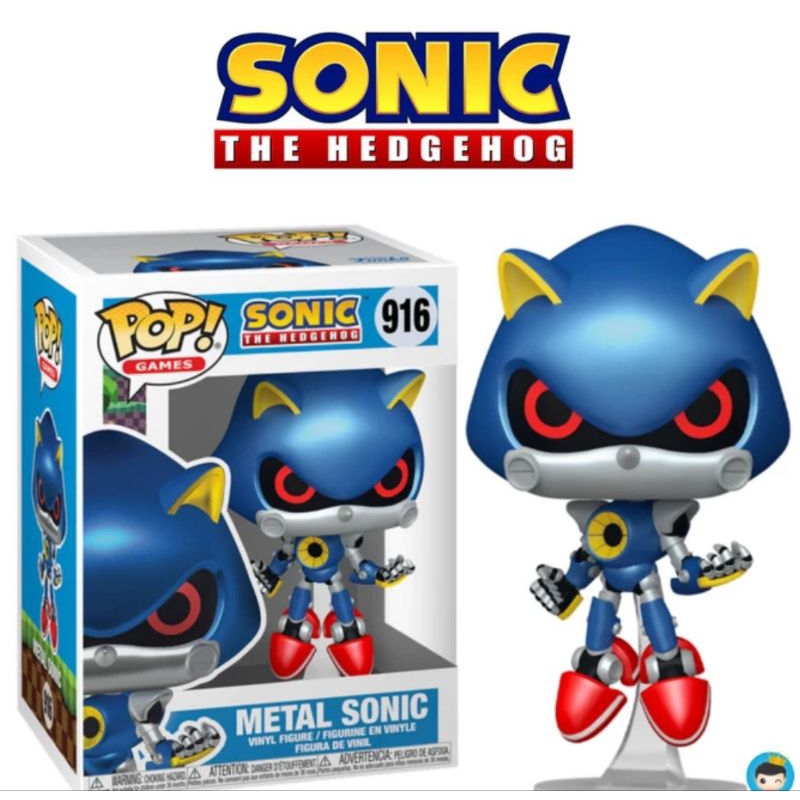 Funko POP Games Sonic the Hedgehog - Metal Sonic #916