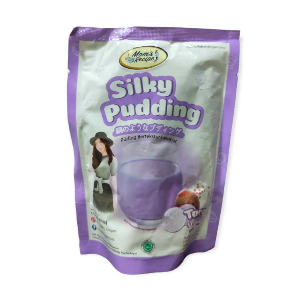 

Silky Puding Taro Instant 110gr / Bubuk Puding Rasa Taro