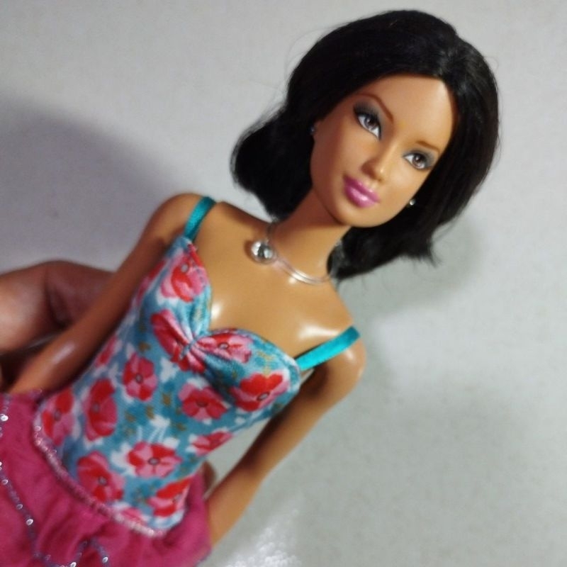 Barbie collector Basics Swimsuit facemold Lea Nude rebody playline doll