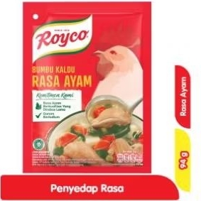 

ROYCO PEYEDAP BUMBU KALDU RASA AYAM 94g