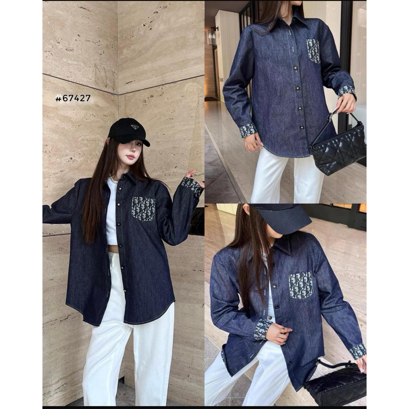 Ready kemeja luxury jeans